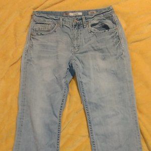 Straight Leg Jeans